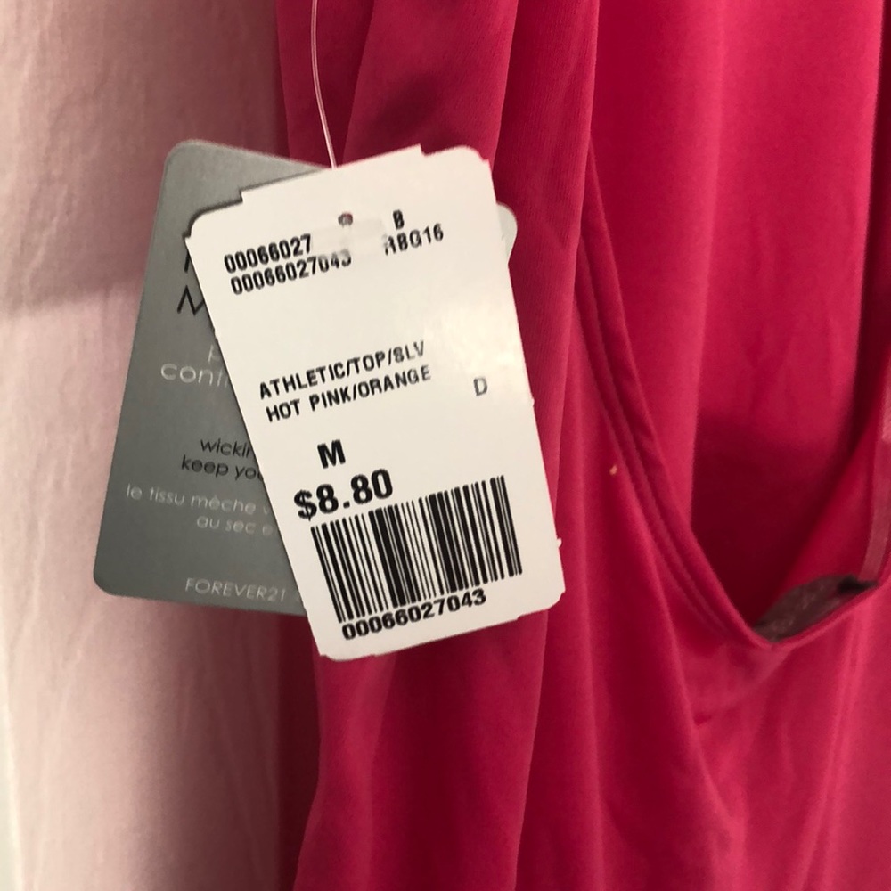 Pink Athletic Tank - Picture 3 of 4